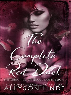 cover image of The Complete Red Duet